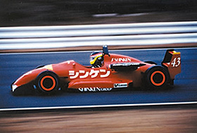 F3レースのスポンサード写真